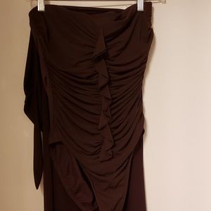 Miraclesuit "Camilla Bandeau" Espresso brown
